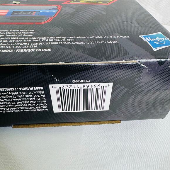 Nerf Alpha Strike Big Cat DB-2 Blaster 8X Elite Darts Hasbro - Picture 6 of 9